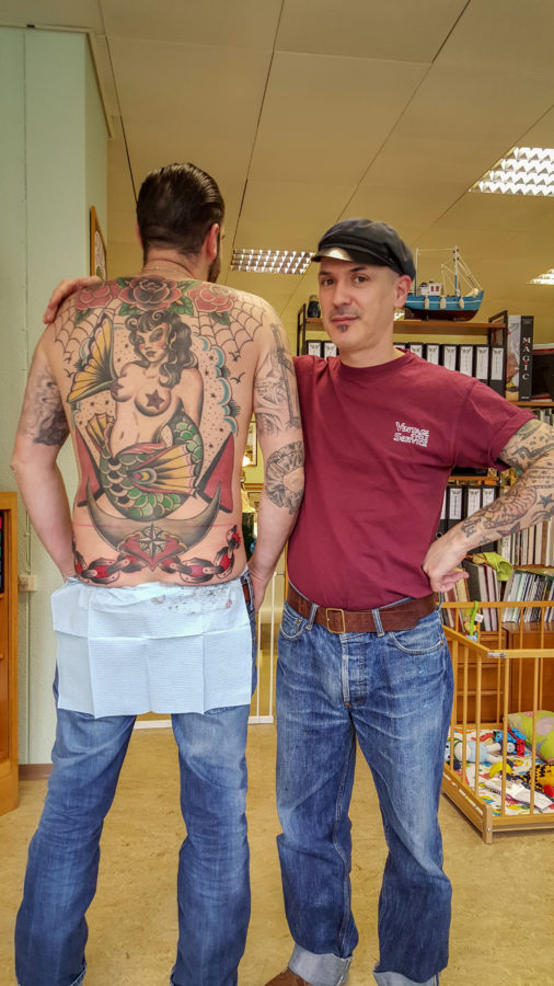 Tattoo - SUPERSIZE